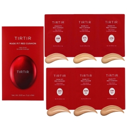 TIRTIR - Mask Fit Red Cushion 6 Shade Trial Kit (25N, 27C, 27N, 29N, 30N, 31N)